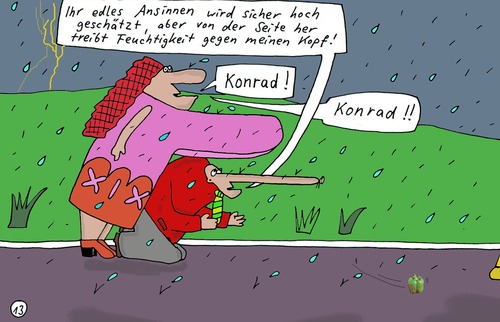 Cartoon: E. Rückschädel 2 (medium) by Leichnam tagged abnehmer,gao,gerhard,ehrhardt,durchlaufgeschäft,schausteller,geisterbahn,rummelplatz,elke,leichnamcomic,siegling,rückschädel