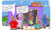 Cartoon: 1000 (small) by Leichnam tagged 1000,klein,dinge,artikel,laden,kämme,hamstern,hamsterkäufe,furchtbar,kassiererinnen,verkäuferinnen,ladengeschäft,krise,danach,leichnam,leichnamcartoon,offen,open,verbieten