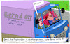 Cartoon: 201 (small) by Leichnam tagged transporter,ott,frontscheibe,fluginsekten,bernd,leichnam,leichnamcartoon