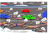 Cartoon: Ahh! (small) by Leichnam tagged ahh,autobahn,hinlegen,heizung,beheizt,leichnam,leichnamcartoon