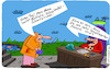 Cartoon: Am Schreibtisch (small) by Leichnam tagged schreibtisch,name,dümpteufel,kompliziert,vorstellung,leichnam,leichnamcartoon