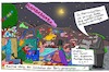 Cartoon: Am späten Abend (small) by Leichnam tagged manfred,uhlig,schrecken,partygeneration,leichnam,leichnamcartoon,arbeitsvertrag,spaßbremse