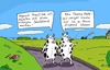 Cartoon: auf dem Lande (small) by Leichnam tagged auf,dem,lande,dorf,männerabend,saufabend,gelage,kühe,bullen,zigarre,weide,manfred,kein,thema,zu,hause,fließend,wasser,kalle