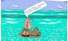 Cartoon: Aufforderung (small) by Leichnam tagged aufforderung,ozean,meer,insel,inselwitz,inselscherz,sekretärin,schreibkraft,sand,boss,chef,diktat,leichnam,leichnamcartoon,schreibmaschine,tippen