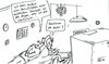 Cartoon: ausklinken (small) by Leichnam tagged ausklinken,berufsleben,werkstatt,psychiater