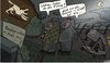 Cartoon: Baskerville (small) by Leichnam tagged baskerville sherlock holmes dr watson hund jagd krimi pistole kanone leichnam