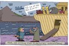 Cartoon: Biblisch (small) by Leichnam tagged biblisch,wirkung,nudelholz,schabracke,kein,zutritt,arche,sintflut,bibel,leichnam,leichnamcartoon