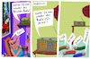 Cartoon: Bildgeschichte (small) by Leichnam tagged bildgeschichte,arm,reich,arme,reiche,radio,hören,yäh,toll,herrlich,leichnam,leichnamcartoon