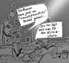 Cartoon: Bomb (small) by Leichnam tagged bomb,witzblatt,leichnam,schwarzweiß,russen,bauen,umweltfreundlich