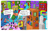 Cartoon: Bürokratie (small) by Leichnam tagged bürokratie,kleintiere,großwild,leichnam,leichnamcartoon