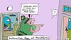 Cartoon: DANN GEH DOCH! (small) by Leichnam tagged gehe,ehe,unsichtbar,sehen,problem