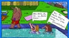 Cartoon: Dein Achim (small) by Leichnam tagged achim,macho,prahlhans,sommer,sonne,freizeit,hitze,urlaub,schwimmbad,freibad,wasser,abkühlung,planschen,schwimmen,warm,flotter,dreier,einundfünfzig