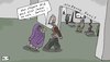Cartoon: Der Detlev wieder ... (small) by Leichnam tagged detlev,modern,kunst,reinsteigern,ausstellung,galerie,leichnam