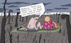 Cartoon: Die Ebene (small) by Leichnam tagged ebene,mallorca,urlaub,unverständnis,düsternis,einöde,verderben,ende,der,welt,karg,leichnam,leichnamcartoon
