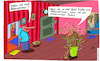 Cartoon: Die Frage (small) by Leichnam tagged frage,nebenzimmer,geld,finanzen,pinkel,urin,strullern,leichnam,leichnamcartoon