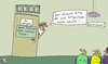 Cartoon: Doktor (small) by Leichnam tagged doktor,schweinegrippe,wartezimmer,impfung,spritze,patienten,arzt