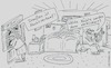 Cartoon: Draußen (small) by Leichnam tagged draußen,nachtverkauf,schlafzimmer,ehe,verklickern,nachgehakt,leichnam,leichnamcartoon