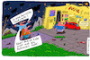 Cartoon: Eben! (small) by Leichnam tagged eben,herrlich,tankstelle,automobil,tanken,leichnam,leichnamcartoon,akal