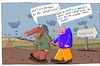 Cartoon: Ehe (small) by Leichnam tagged ehe,spiegelwald,hinweisschild,gatte,gattin,spaziergang,unterwegs,leichnam,leichnamcartoon