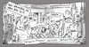 Cartoon: ehrlich (small) by Leichnam tagged schweißerei,maloche,bizarre,fragen,chef,boss,schweißen,mag,nähte,werkhalle,arbeit,lohn,und,antworten