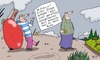 Cartoon: einfach zulegen (small) by Leichnam tagged einfach,zulegen,zunge,lecken,ruhe,gattin,ehe,gemahlin,frau,geräusche