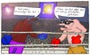 Cartoon: Einschlag (small) by Leichnam tagged johnson,einschlag,boxen,boxring,kampfsport,dicke,gläser,brille