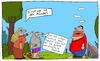 Cartoon: einst (small) by Leichnam tagged einst,mündel,vormund,fresse,verkrustet,groß,heute,gegenwart,vergangenheit,niedlich