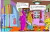 Cartoon: entzückt (small) by Leichnam tagged entzückt,küche,küchenteich,wohnung,sonderangebot,schnäppchen,leichnam,leichnamcartoon