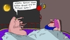 Cartoon: Erzürnt (small) by Leichnam tagged erzürnt,fräulein,nuttrich,liebe,sex,vorspiel,nachspiel,nacht,und,mond
