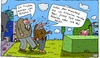 Cartoon: extrem viel (small) by Leichnam tagged extrem,viel,alkohol,vitamine,fett,kalorien,teer,rauchen,penner