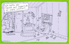 Cartoon: Fenster (small) by Leichnam tagged fenster,offen,vögel,heimkehr,eingenistet,leichnam,leichnamcartoon