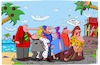 Cartoon: Figuren (small) by Leichnam tagged rückschädel,leichnamcartoon,leichnamcomic,elke,anke,hettendett,nepomuk,muckmeier,gerhard,ehrhardt,gisela,lutz,stockfischer,gruppenbild,meer,geisterbahn,abnehmer