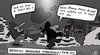 Cartoon: Frage - Antwort (small) by Leichnam tagged frage,antwort,orientierungslos,ortschaft,leichnam,nebel,missverständnis