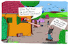 Cartoon: Frage (small) by Leichnam tagged frage,cartoonist,leichnam,leichnamcartoon,tonbandgerät,aufnahme,ausgerechnet,frechheit,mikrofon