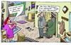 Cartoon: Frau Weinholdt (small) by Leichnam tagged frau,weinholdt,herr,würzburg,steif,unbehagen,oberkörper,leider,zu,besuch,gattin,verärgert,schüchtern,alte,schule,konventionen,benimm,anmerkung