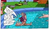 Cartoon: Frieda (small) by Leichnam tagged frieda,heinz,nichtschwimmer,schwimmen,plantschen,spät,merken,spätmerker,sommer,sonne,freizeit,hitze,schwimmbad,freibad,wasser,urlaub,schwimmbecken