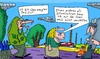 Cartoon: friedlich (small) by Leichnam tagged friedlich,pazifist,schweinskram