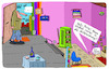 Cartoon: Fritz (small) by Leichnam tagged fritz,wohnung,unterwohnung,leichnam,leichnamcartoon