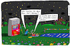 Cartoon: Frohnaturen 6 (small) by Leichnam tagged frohnaturen,nacht,lichterkette,sterne,kostenlos,snacks,limo,comics,shop,liegewiese,see,baden,laune,stimmung,heinze,nachgefragt,leichnam,leichnamcartoon