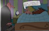 Cartoon: Früher zurück (small) by Leichnam tagged früher,zurück,ehe,schlafzimmer,bett,tier,pferd,erschrocken,ehemann,leichnam,leichnamcartoon,liebling,äh,verlegenheit