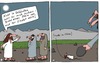 Cartoon: ganz einfach (small) by Leichnam tagged ganz,einfach,stein,jesus,drehen,lehre,finden,suchen,püppchen,puppu,spielzeug,made,in,china