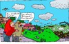 Cartoon: Gegend (small) by Leichnam tagged gegend,täuschung,friedlich,reinhardt