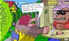 Cartoon: Gernot 6 (small) by Leichnam tagged gernot