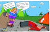 Cartoon: Gerold (small) by Leichnam tagged gerold,liegen,harter,boden,beton,ehe,gatte,freundinnen,wunsch,leichnam,leichnamcartoon,camping,zelt