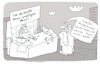 Cartoon: Geschäftsfrau (small) by Leichnam tagged geschäftsfrau,gatte,ehemann,verkauf,unnötig,mist,leichnam,leichnamcartoon