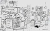 Cartoon: getrost (small) by Leichnam tagged getrost,tonne,müll,abfall,leichnam,cartoons,witzblätter,blut,tod,tot
