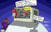 Cartoon: Gipfel (small) by Leichnam tagged messner,reinhold,gipfel,mounteverest,kiosk,schnäpschen