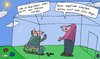 Cartoon: Glashaus (small) by Leichnam tagged glashaus,scherben,steine,werfen,sitzen,auge,segeln,leichnam