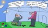 Cartoon: Glashaus (small) by Leichnam tagged glashaus,scherben,steine,werfen,sitzen,auge,segeln,leichnam