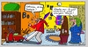 Cartoon: Glaube uns ... (small) by Leichnam tagged glaube,uns,spielzeug,tretauto,wahnsinn,irrsinn,bam,bäng,wesentlich,brachial